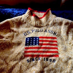 US Polo assn winter sweater